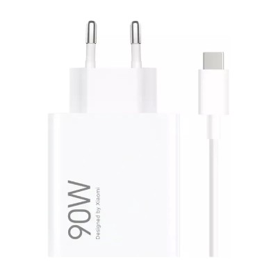 Cargador Xiaomi 90W HyperCharge Combo USB-A + Cable
